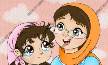 نمونه کار تصویرگری کتاب کودک | سری 2