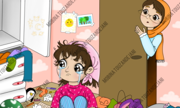 نمونه کار تصویرگری کتاب کودک | سری 2