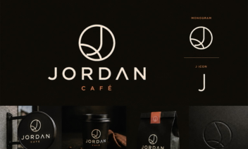 طراحی لوگوی کافه جردن(JORDAN CAFE)