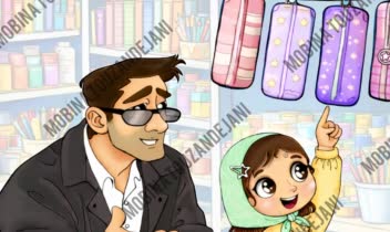 نمونه کار تصویرگری کتاب کودک | سری 2