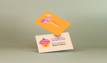 طراحی هویت بصری شیرینی‌سرای سوییت مومنت