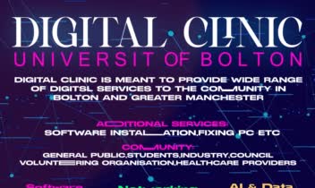 نمونه سفارش پوستر برای university of bolton انگلیس