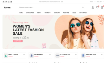 طراحی و توسعه وب‌سایت فروشگاهی واکنش‌گرا (Mobile-First) با HTML، CSS و JavaScript
