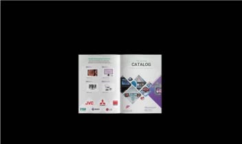 طراحی بروشور B2B برند پزشکی فیدار