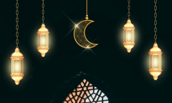 طراحی پوستر مناسبتی تبریک رمضان