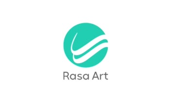 لوگوتایپ استودیو طراحی رسا آرت / Rasa Art