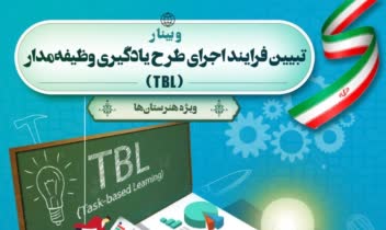 طراحی پوستر برای ‌وبینار آموزشی
