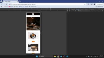 طراحی سایت با html / css / j.s
