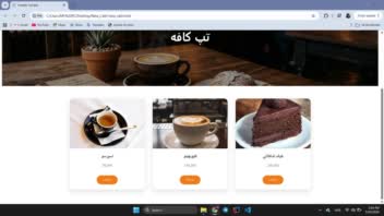 طراحی سایت با html / css / j.s