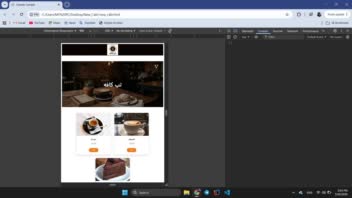 طراحی سایت با html / css / j.s