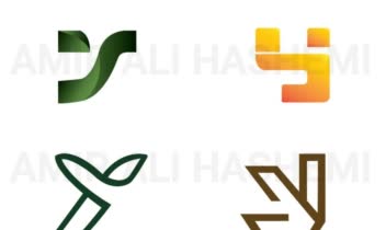 طراحی های لوگو مونوگرام با حروف ( Y_P_R )