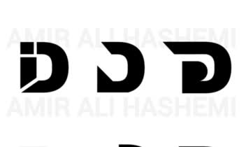 چندین نمونه ی دیگه از لوگو مونوگرام از حروف ( A _ A&K _ D )