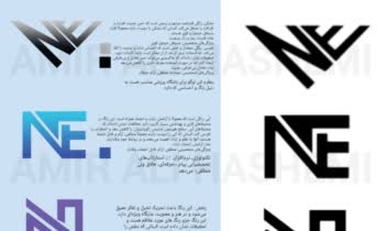 طراحی لوگو مونوگرام از حروف (  S&H _  AH & A _ N&E )