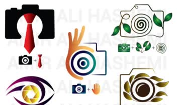 ساخت لوگوی تلفیقی و ترکیبی برپایه دوربین