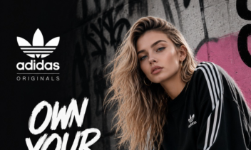 طراحی کمپین تبلیغاتی استریت‌ ویر برای برندهای ورزشی (Nike & Adidas)