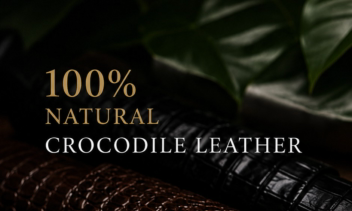 طراحی و اجرای کمپین فروش و تبلیغات چرم کروکودیل طبیعی آفریقایی برای شبکه‌های اجتماعی