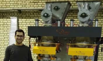 طراحی و ساخت دستگاه  کیسه پر کن دوبل برای مواد پودری نشاسته ذرت
