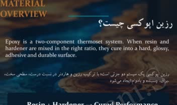 کاتالوگ رزین اپوکسی resin epoxy تحت عنوان EPOXIA
