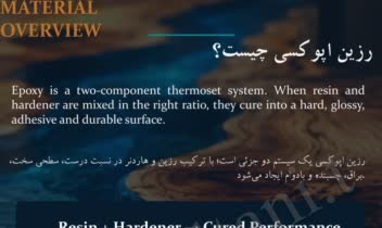 کاتالوگ رزین اپوکسی resin epoxy تحت عنوان EPOXIA