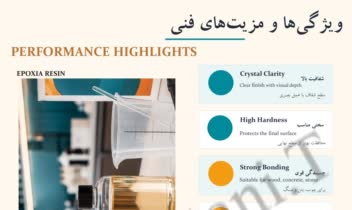کاتالوگ رزین اپوکسی resin epoxy تحت عنوان EPOXIA