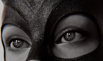 طراحی پرتره سه بعدی  Cat Woman