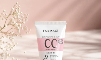 طراحی بنر تبلیغاتی CC Cream فارماسی