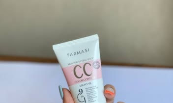 طراحی بنر تبلیغاتی CC Cream فارماسی