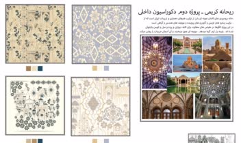 طراحی پارچه دکوراسیون داخلی منزل و هتل ها و رستوران و کافی شاپ