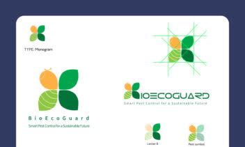 طراحی لوگو و هویت بصری BioEcoGuard