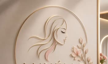 طراحی لوگو برای فروشگاه لباس زنانه