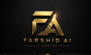 FARSHID AI – Luxury AI Mentor Brand Identity