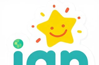 یک لوگو برای برنامه کودک jan طراحی کردم