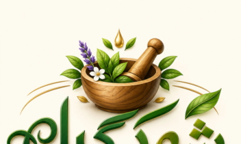طراحی لوگو برای برند عطاری«شهدگیاه»