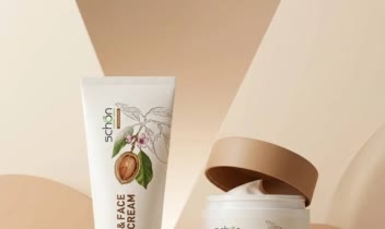 طراحی لیبل و بسته بندی و بنر تبلیغاتی محصول برند شون