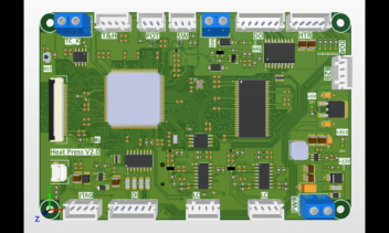 برد کنترلی مبتنی بر میکروکنترلر ARM