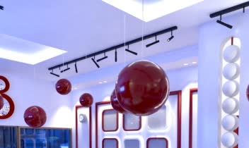طراحی و اجرای کافه لونا در شهر اراک