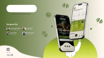 طراحی ui/ux اپلیکیشن موبایل فیتنس
