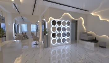 طراحی و اجرای سالن زیبایی کیلا