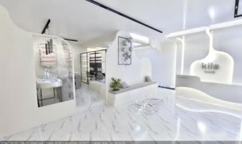 طراحی و اجرای سالن زیبایی کیلا