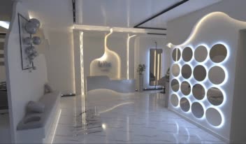طراحی و اجرای سالن زیبایی کیلا