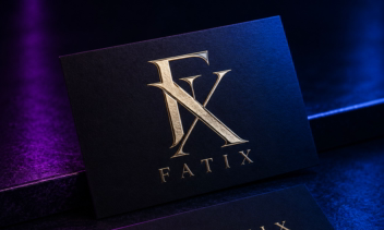 FATIX | Premium Fashion Identity & Logo Concept