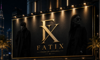 FATIX | Premium Fashion Identity & Logo Concept