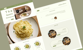 Spazio – Italian Restaurant Web App