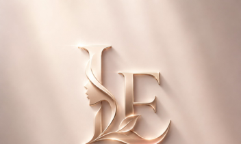 Ultra-Luxury Cosmetic Brand Identity & Logo Design for High-End Skincare Brand (LUNÉLIA)