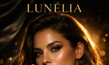 Ultra-Luxury Cosmetic Brand Identity & Logo Design for High-End Skincare Brand (LUNÉLIA)