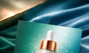 Ultra-Luxury Cosmetic Brand Identity & Logo Design for High-End Skincare Brand (LUNÉLIA)