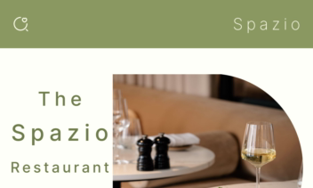 Spazio – Italian Restaurant Web App