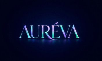 AURÉVA | Luxury Perfume Brand Logo & Visual Identity