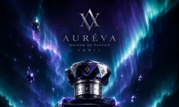 AURÉVA | Luxury Perfume Brand Logo & Visual Identity