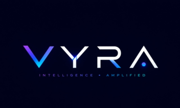 VYRA — طراحی کامل برند، رابط کاربری و کمپین تبلیغاتی یک استارتاپ هوش مصنوعی
